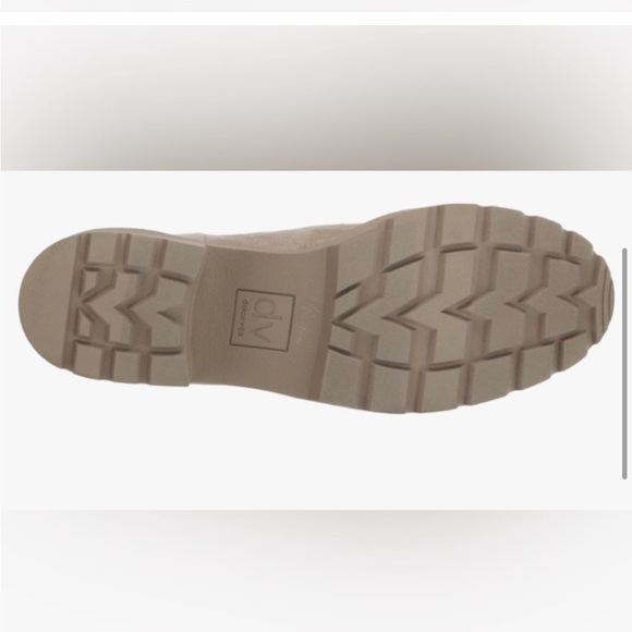 🛍️NWT DV Dolce Vita Tobias Desert Suede Platform/heeled boots 11 sand suede - Picture 3 of 10